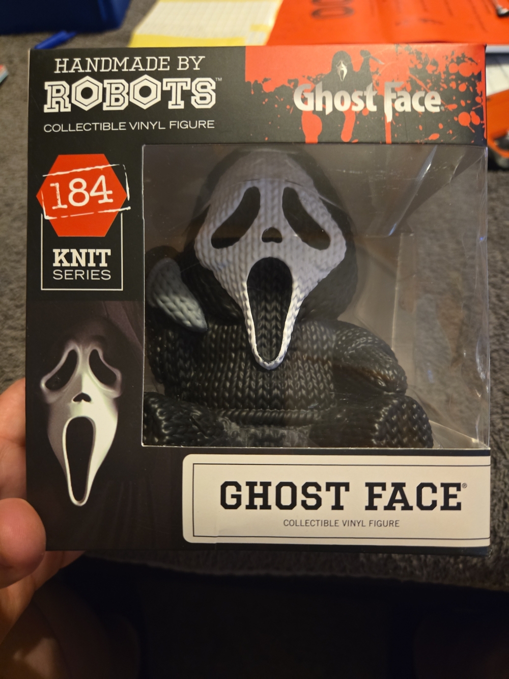 Handmade By Robots Ghost Face #478